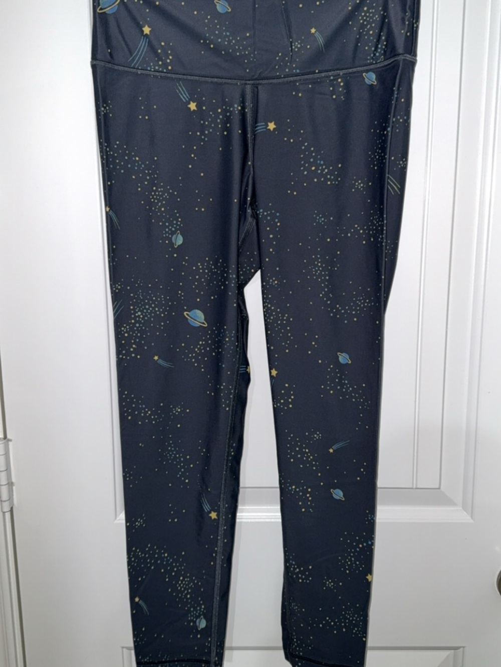 Victoria Secret Navy Space-Print Leggings